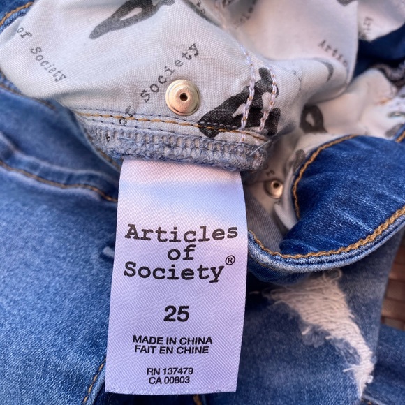 Articles of Society Jeans - Picture 5 of 5